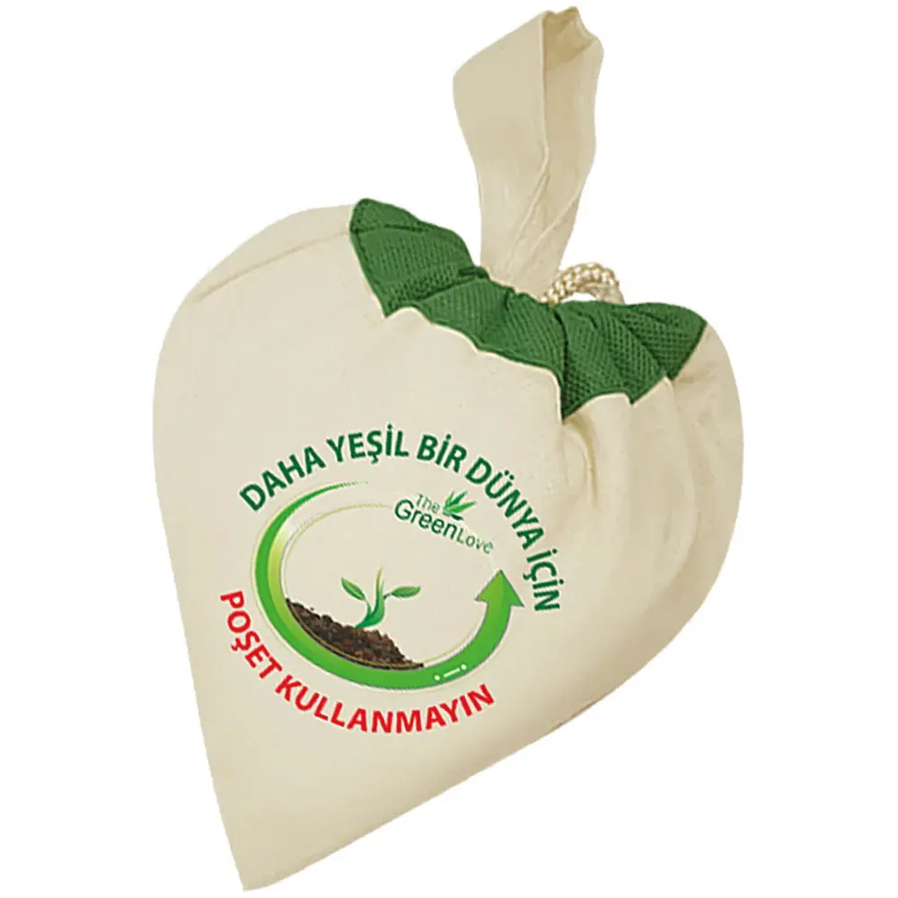 ADC-8300 İp Büzgülü Ham Bez Çanta