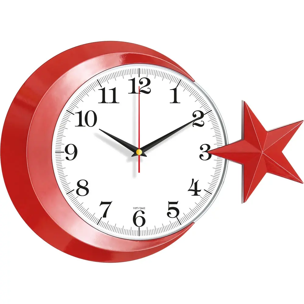 ADS-536-B Plastik Duvar Saati