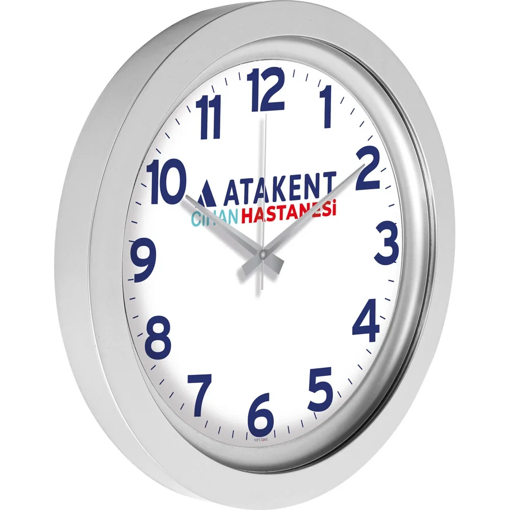 ADS-741-G Metalize Duvar Saati