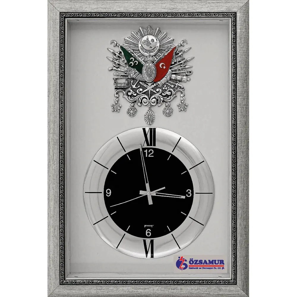 ADS-80-1 Saatli Duvar Tablosu