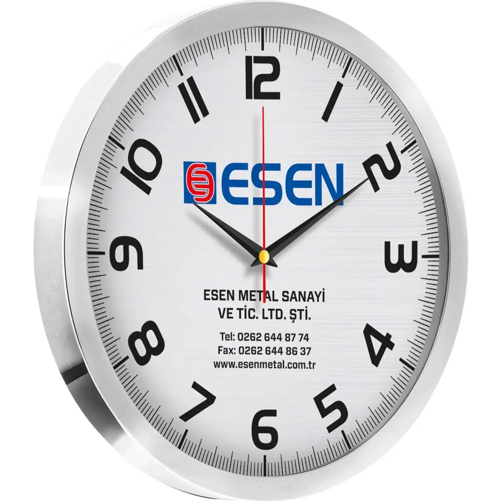 ADS-940 Metal Duvar Saati