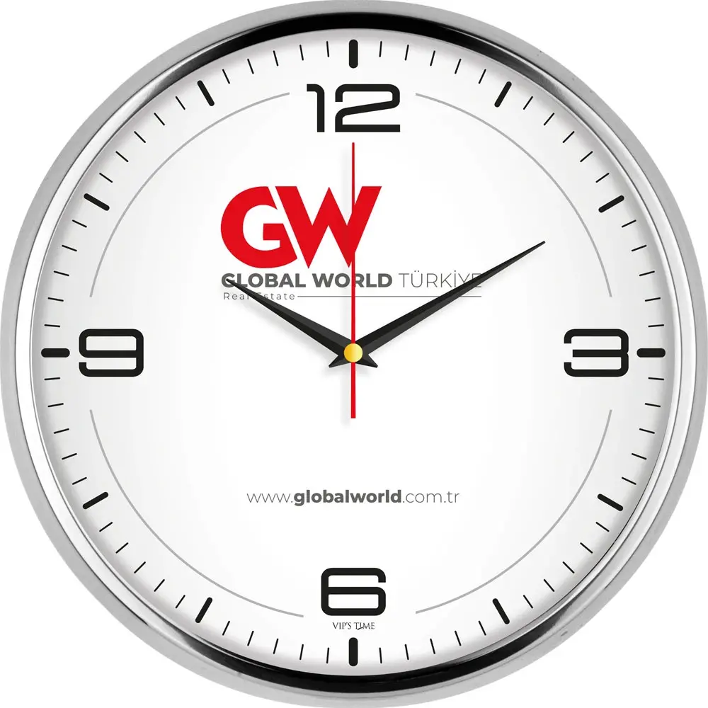 ADS-950 Metal Duvar Saati