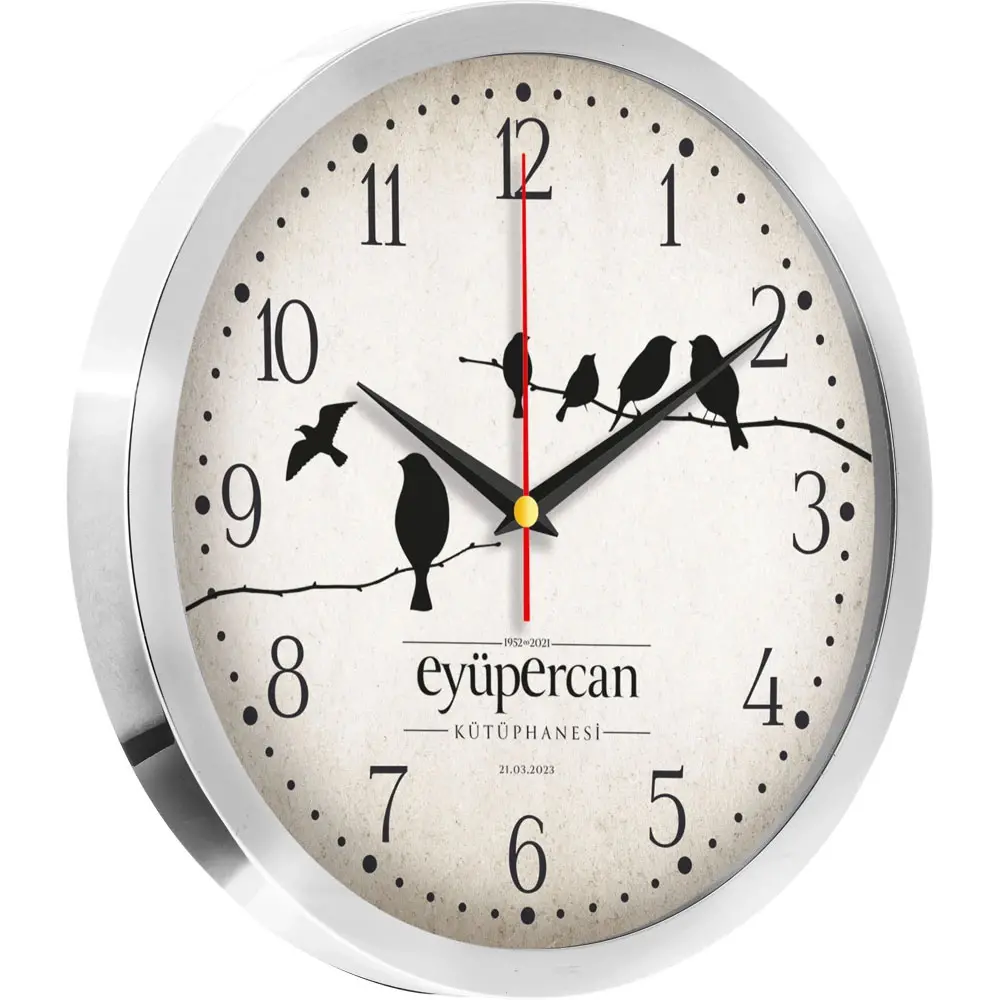 ADS-980 Metal Duvar Saati