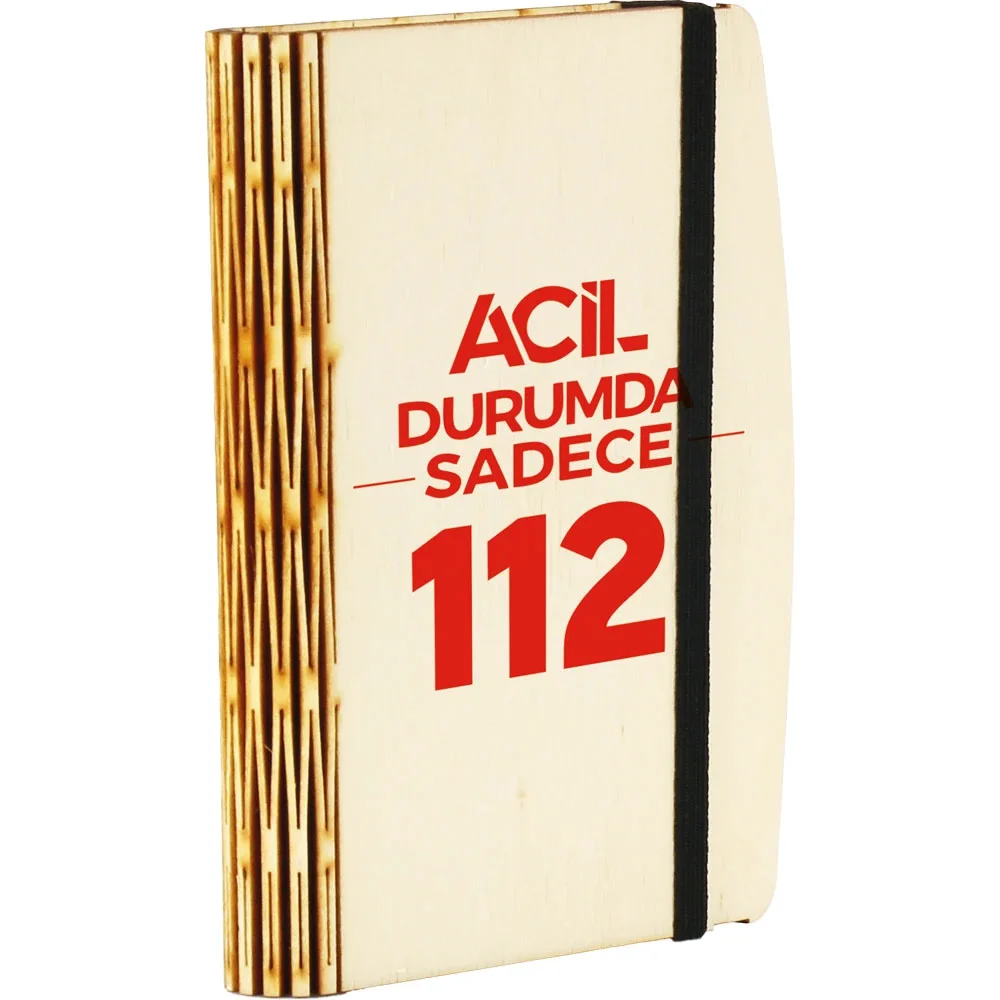 AGD-010 Ahşap Notluk