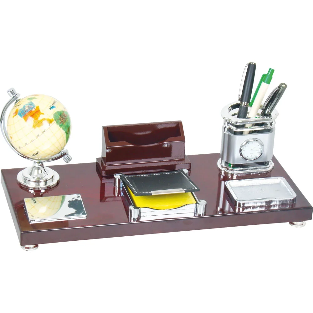 AMS-2030 Ela Ahşap Masa Seti