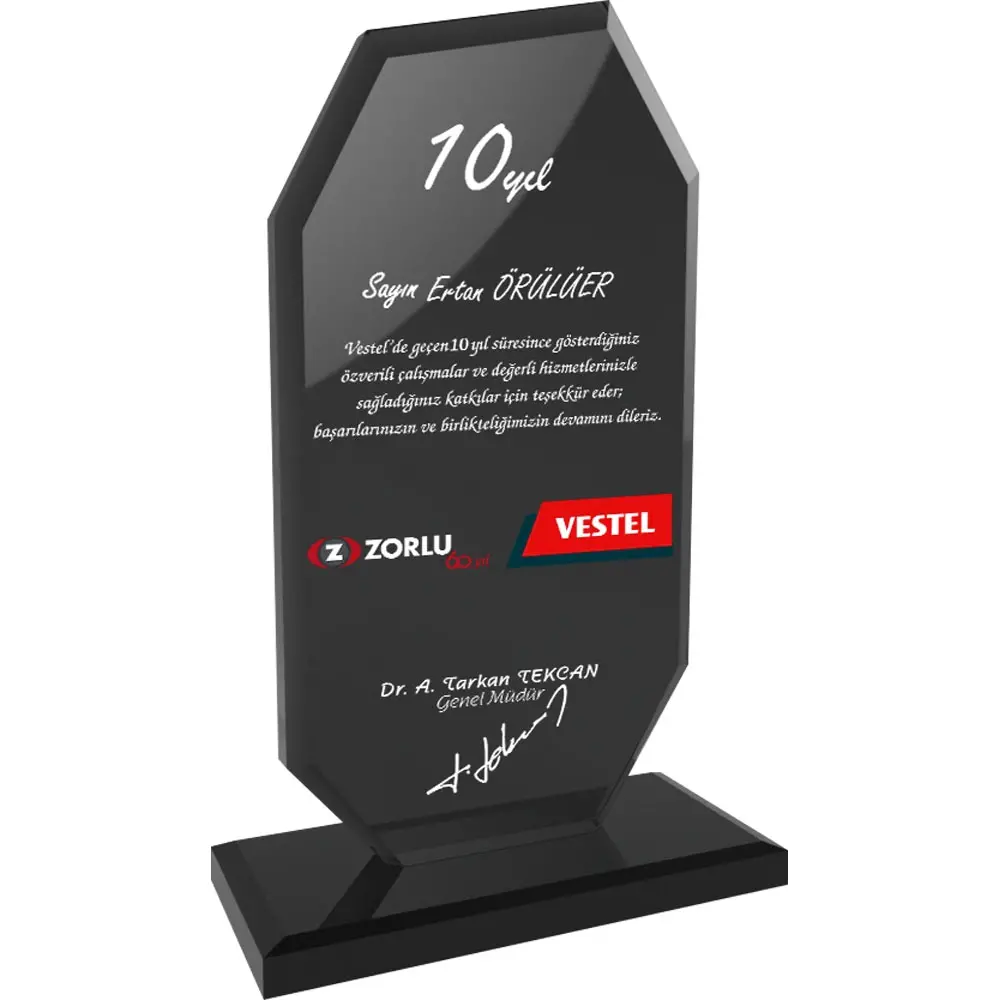 AP-102 Kristal Plaket