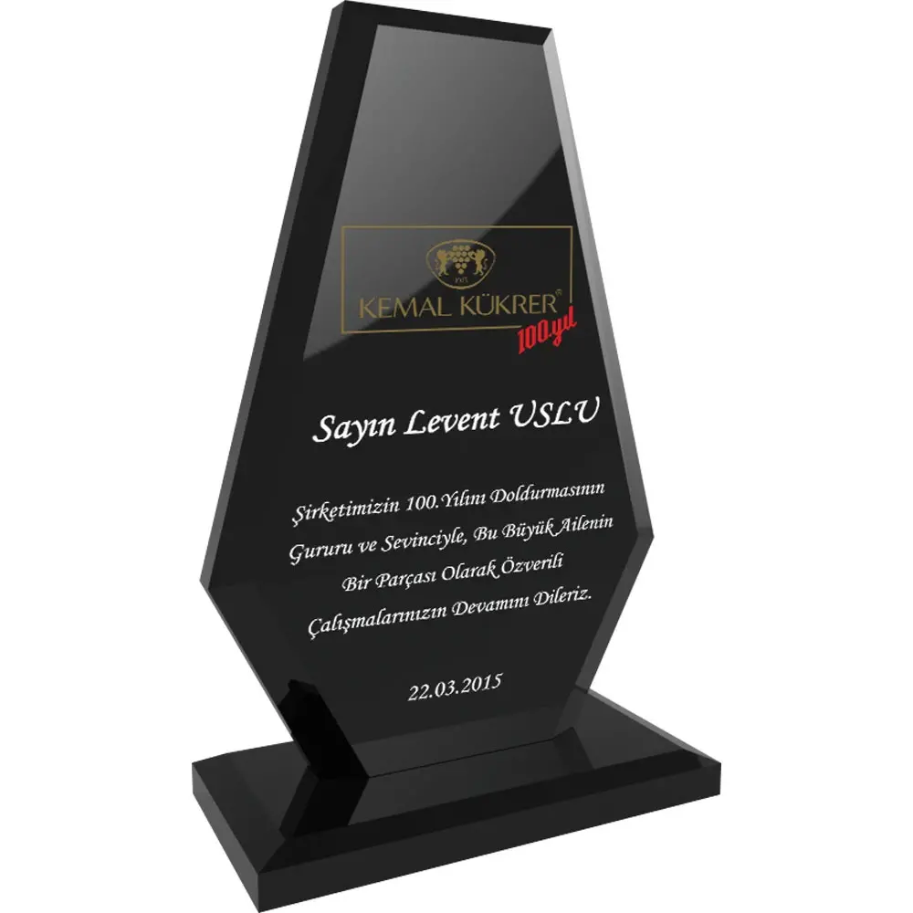 AP-280 Kristal Plaket