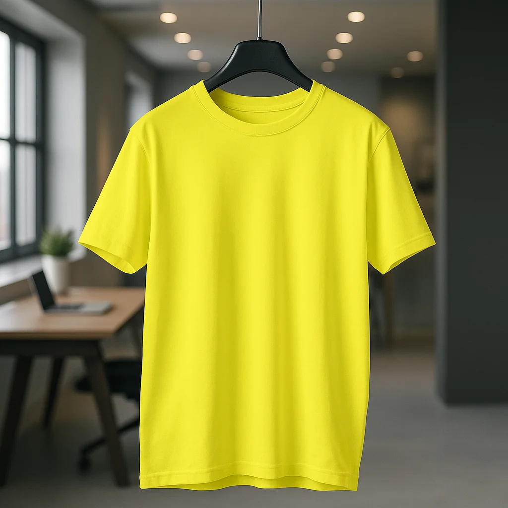 AT-5200-13-LB Bisiklet Yaka Tişört