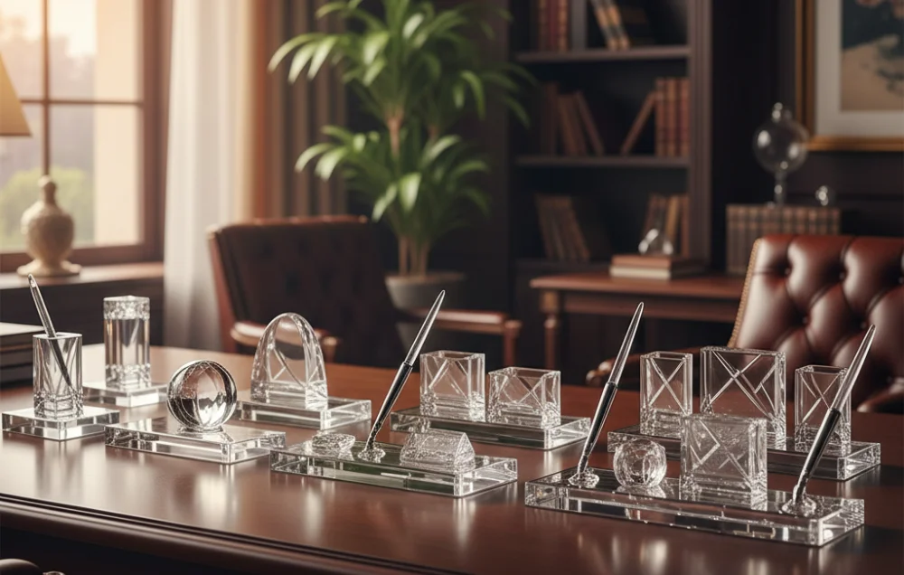 Kristal Masa Setleri