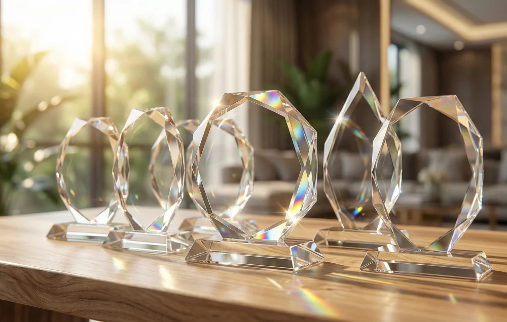 Kristal Plaketler