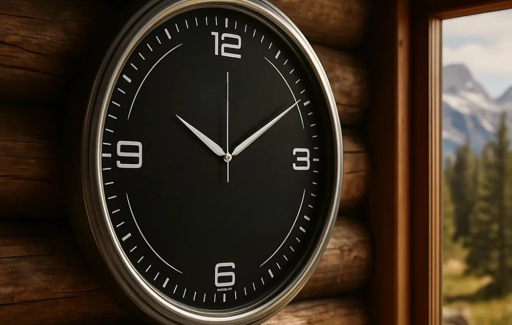 Metal Duvar Saatleri