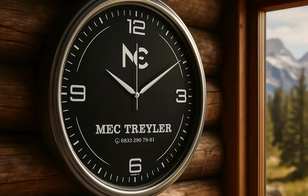 Metalize Duvar Saatleri