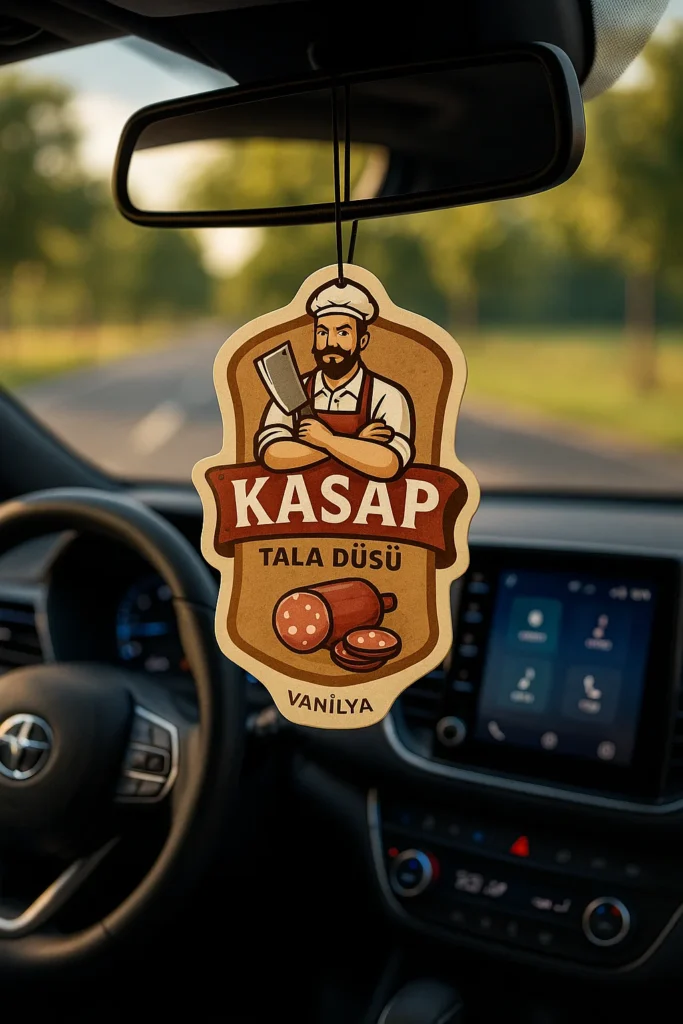 Özel Kesim Oto Kokusu