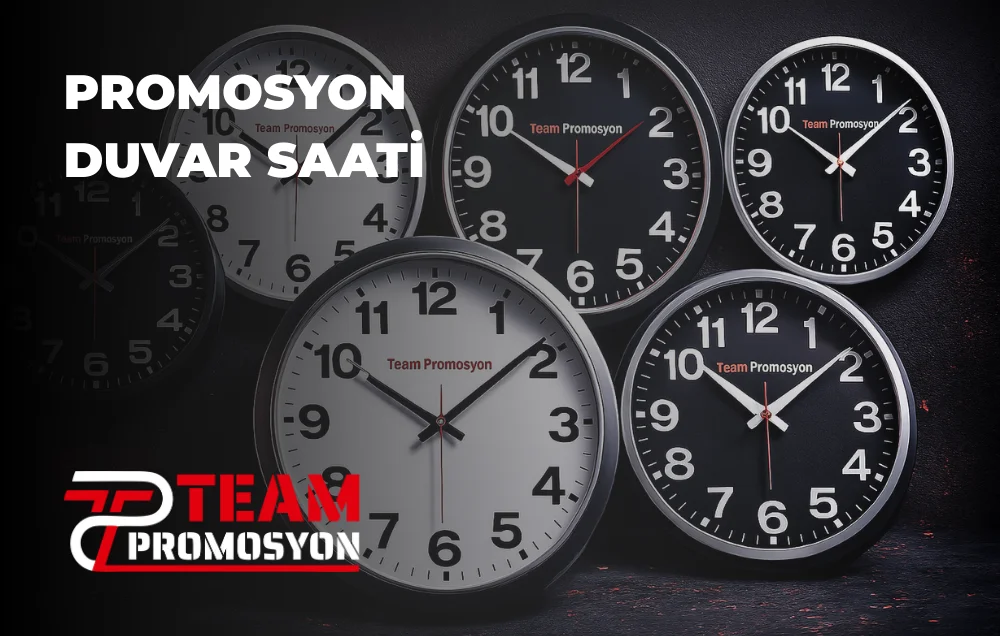 Promosyon Duvar Saati